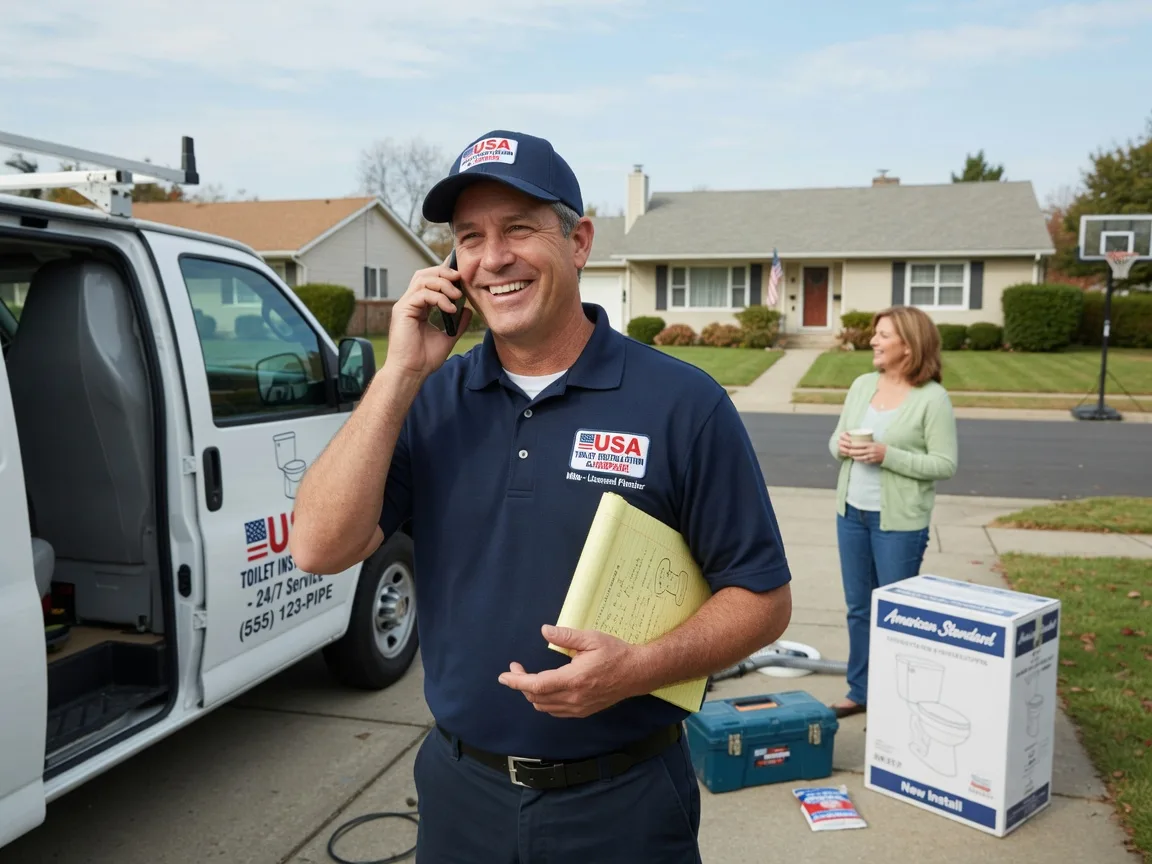 Toilet Installation Cyrus, MN FAQs